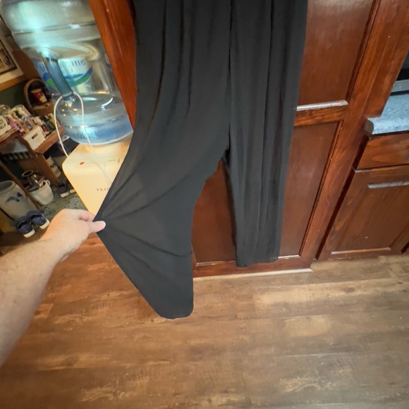 Women sz 8 marina dresses chiffon jumpsuit with embellishment tie waist - Picture 4 of 4